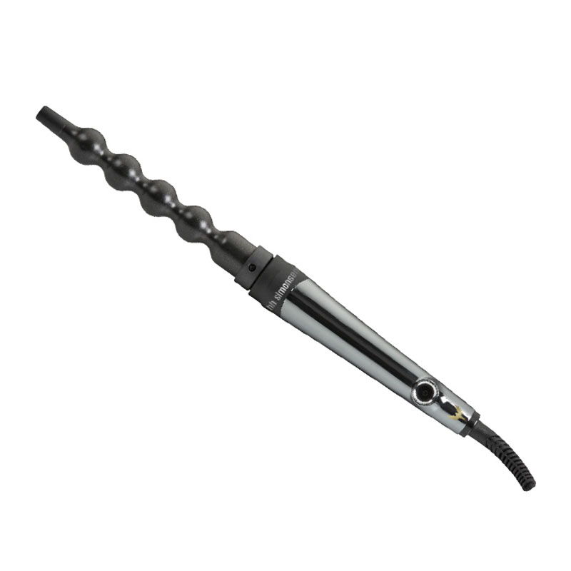 HH Simonsen ROD Curling Iron VS10 Touch Handle test