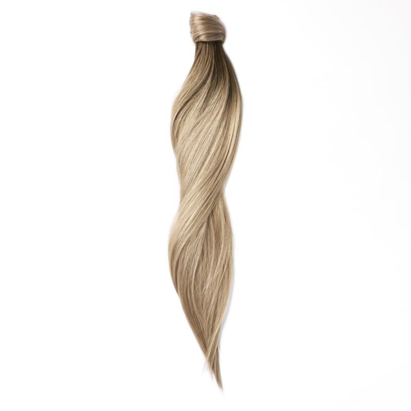 Rapunzel Sleek Ponytail 50cm Dark Ashy Blonde Balayage B2.6/10.7