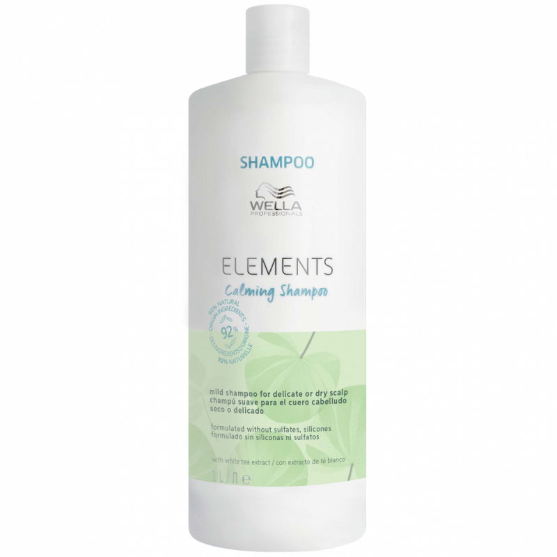 Wella Professionals Elements Calming Shampoo (1000 ml)