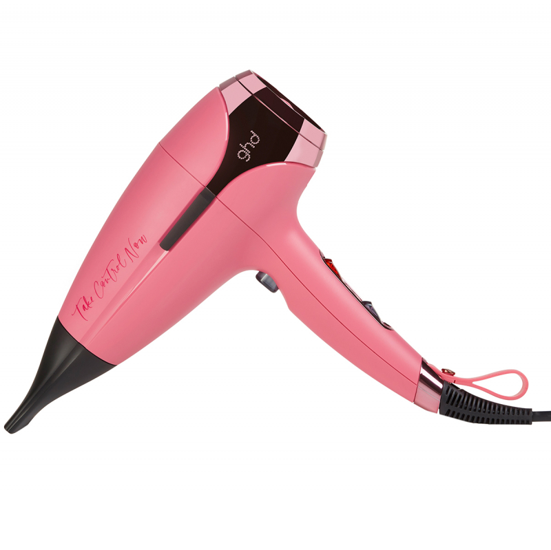 ghd Helios Pink Limited Edition Hairdryer test