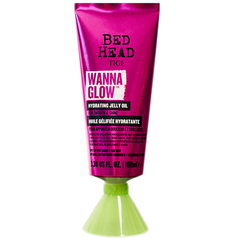 TIGI Wanna Glow Jelly Oil (100ml) test