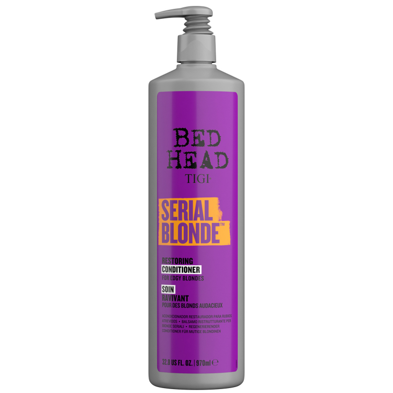 TIGI Bed Head Serial Blonde Restoring Conditioner 970 ml