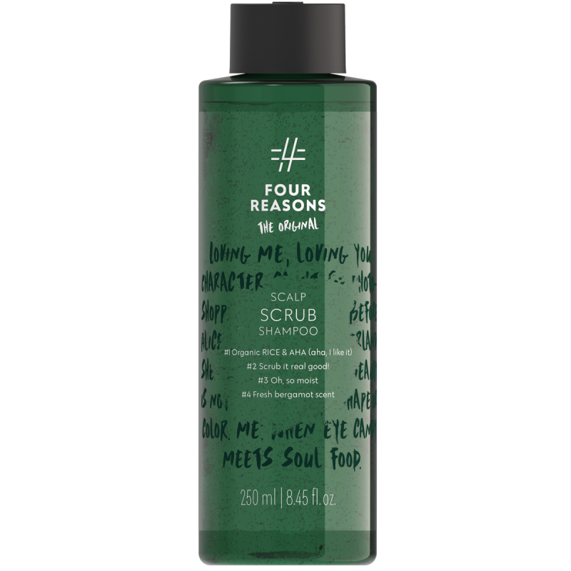Four Reasons Original Scalp Scrub Shampoo 250ml