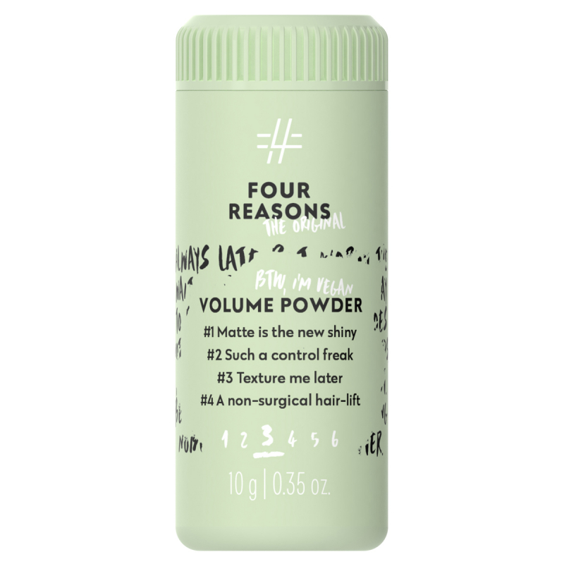 Four Reasons Original Volume Powder (10g) test