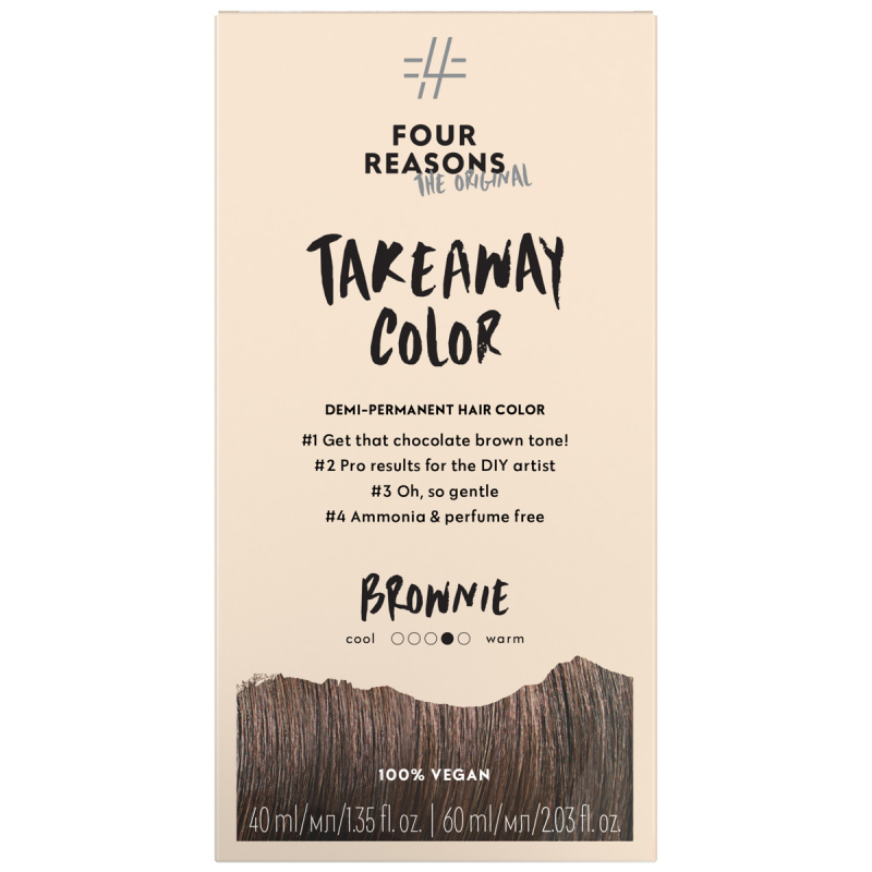 Take Away Color 5.35 Brownie