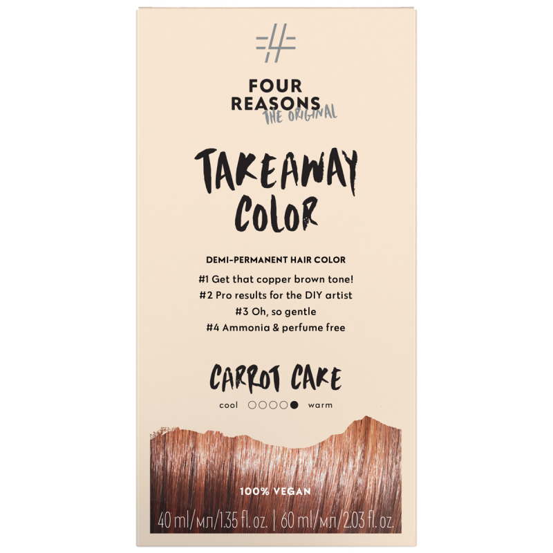 Take Away Color 6.4 Carrot Cake