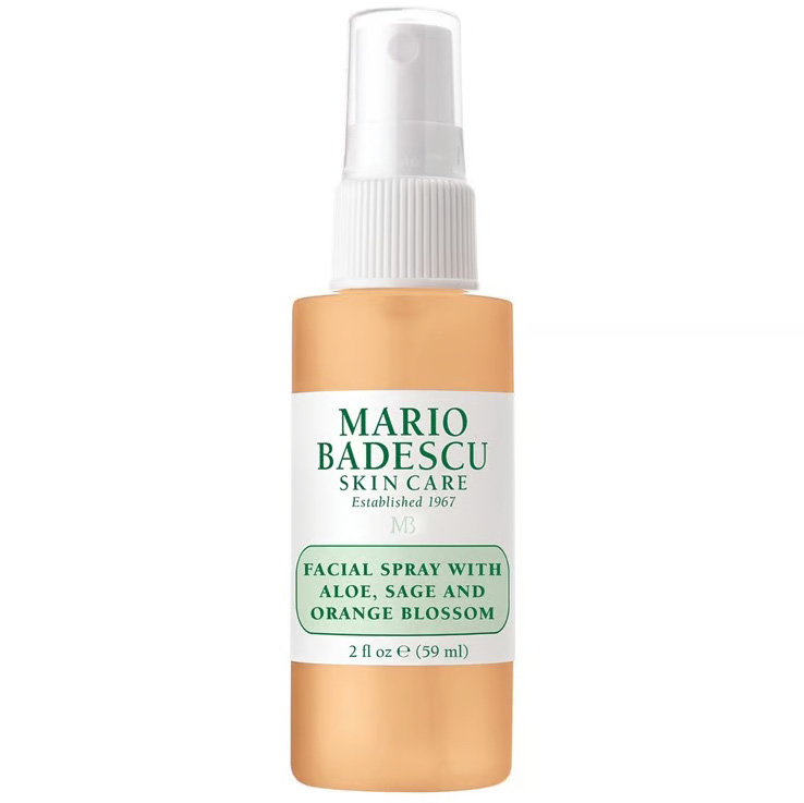 Mario Badescu Facial Spray W/ Aloe, Sage & Orange Blossom 59ml
