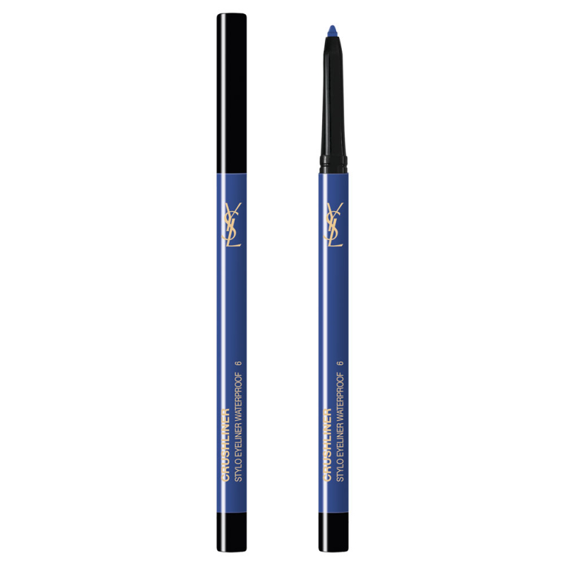 Crushliner Stylo Waterproof 0,35 g (Farge: 6 Bleu Énigmatique)