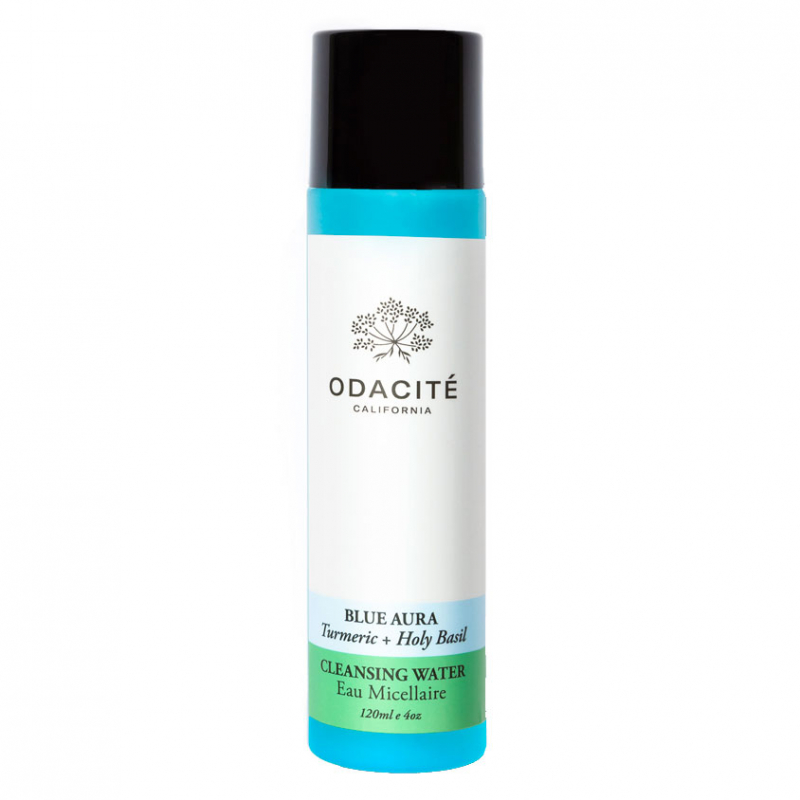 Odacité Blue Aura Cleansing Water Travel Size 120 ml