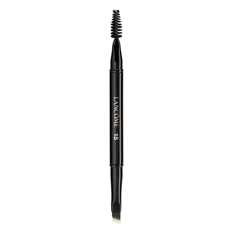 Lancome Makeup Brush Angled Liner/Spoolie Brow test