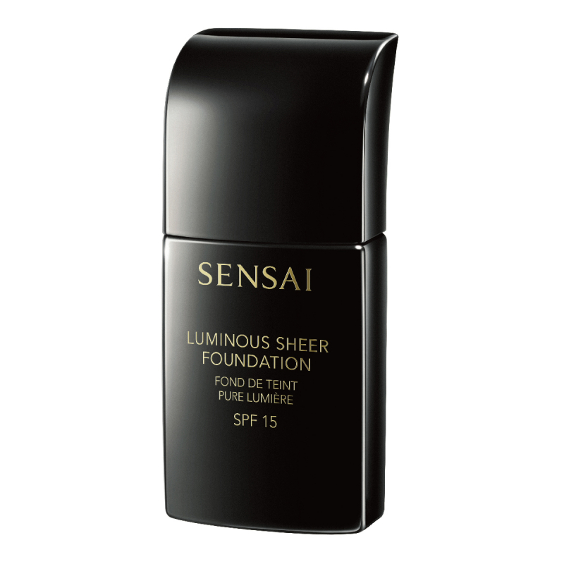 Sensai Luminous Sheer Foundation 206 Brown Beige - 30 ml