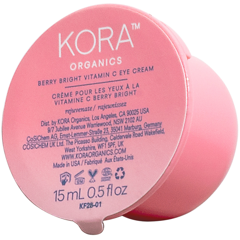 KORA Organics Berry Bright Vitamin C Eye Cream Refill (15ml)