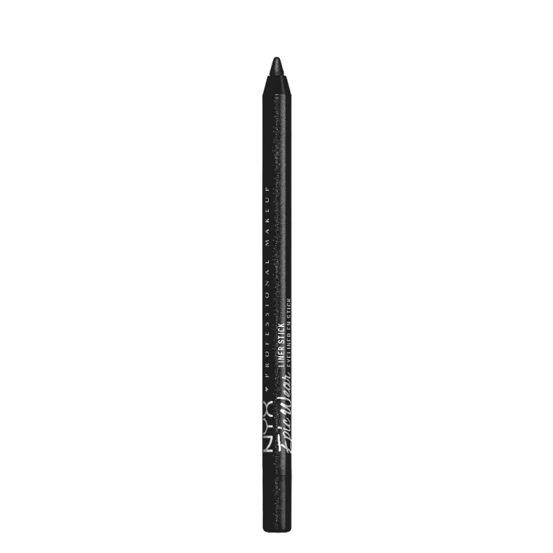 NYX PROFESSIONAL MAKEUP Epic Wear Epic Wear Liner Sticks Black Metal