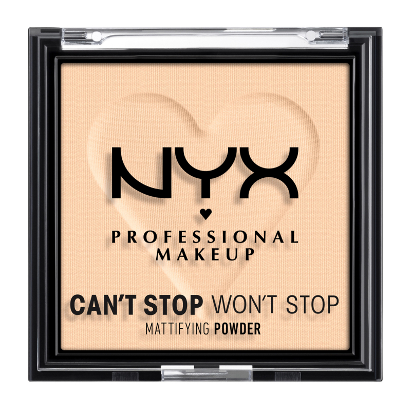 NYX Professional Makeup Can’t Stop Won’t Stop Mattifying Powder Light