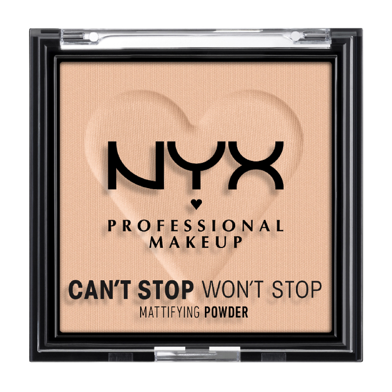 NYX Professional Makeup Can’t Stop Won’t Stop Mattifying Powder Light Medium