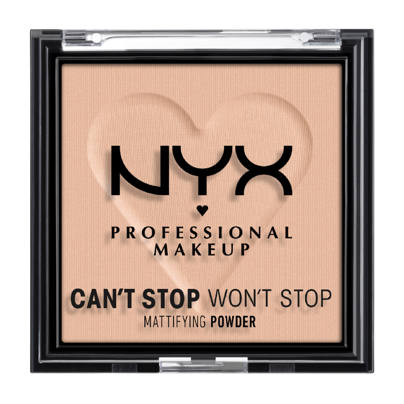 NYX Professional Makeup Can’t Stop Won’t Stop Mattifying Powder Medium