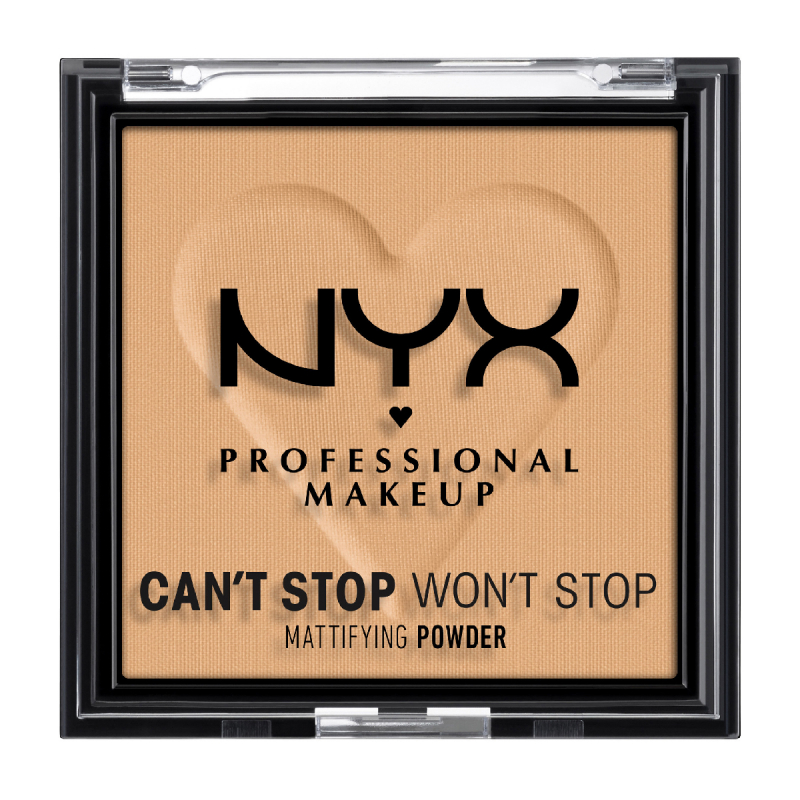 NYX Professional Makeup Can’t Stop Won’t Stop Mattifying Powder Golden