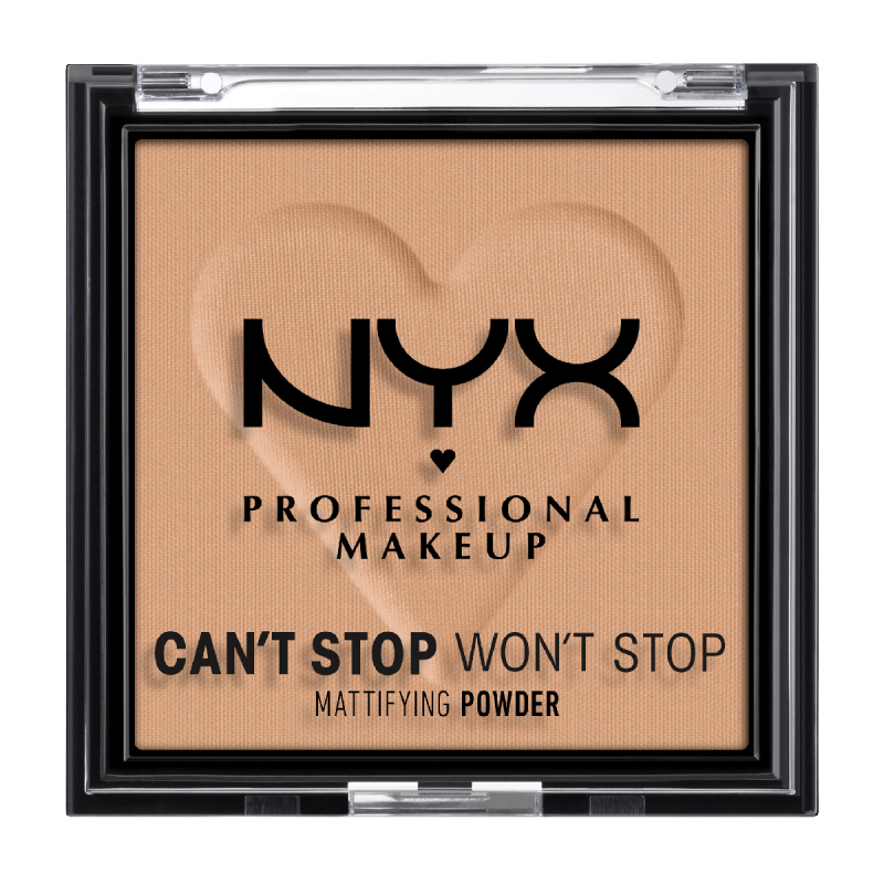 NYX Professional Makeup Can’t Stop Won’t Stop Mattifying Powder Tan