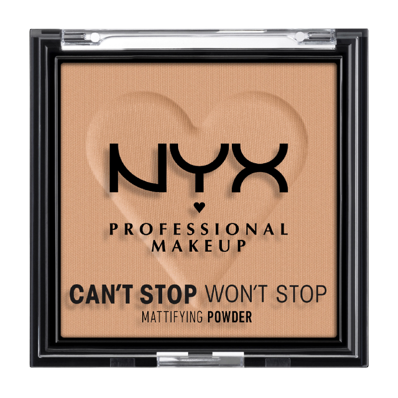 NYX PROFESSIONAL MAKEUP Can’t Stop Won’t Stop Mattifying Powder T