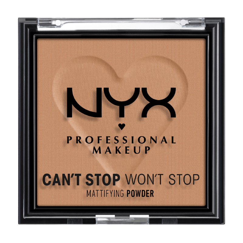 NYX Professional Makeup Can’t Stop Won’t Stop Mattifying Powder Caramel