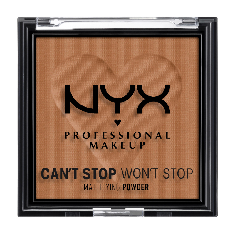 Can'T Stop Won'T Stop Mattifying Powder Mocha