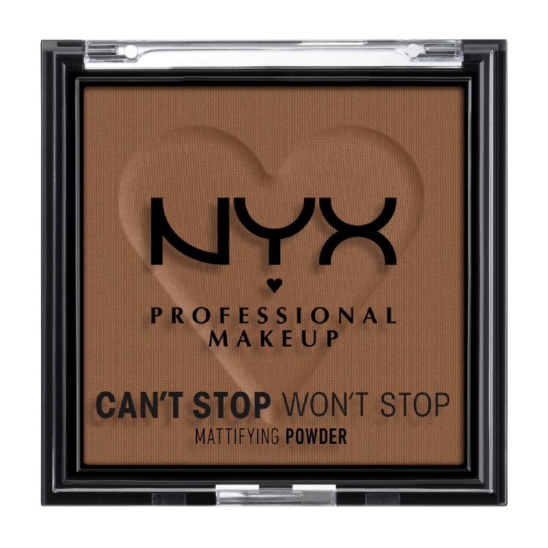 NYX Professional Makeup Can’t Stop Won’t Stop Mattifying Powder D