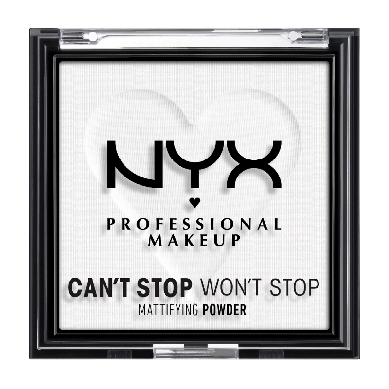 NYX Professional Makeup Can’t Stop Won’t Stop Mattifying Powder Bright Translucent