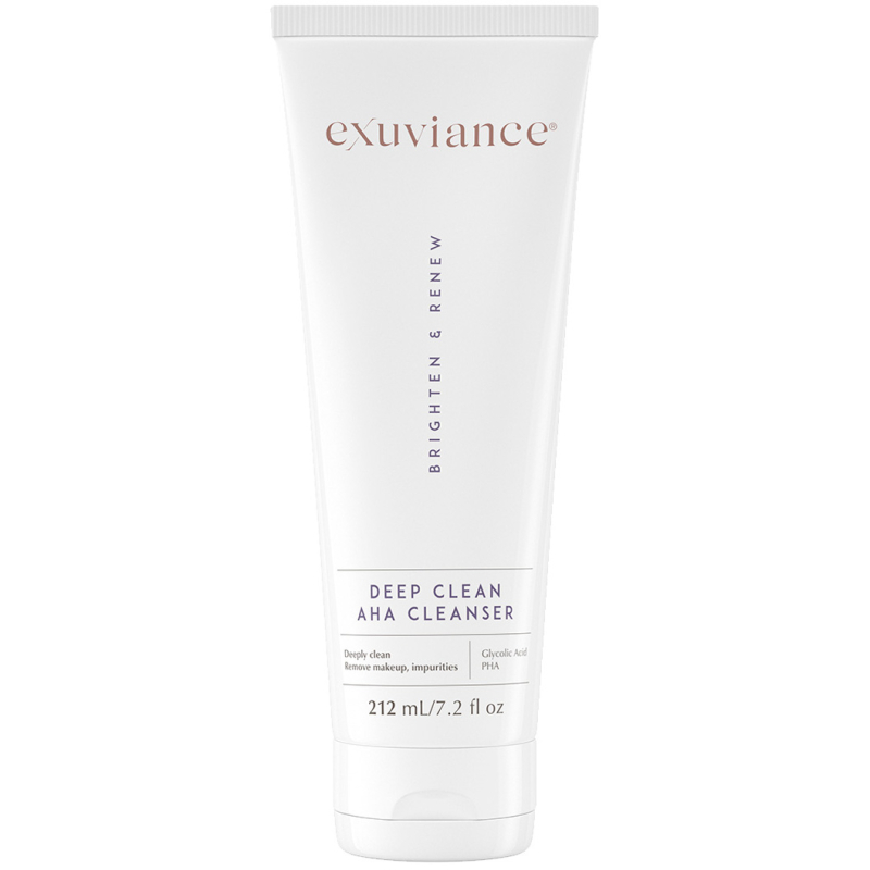 Exuviance   Deep Clean AHA Cleanser 212 ml
