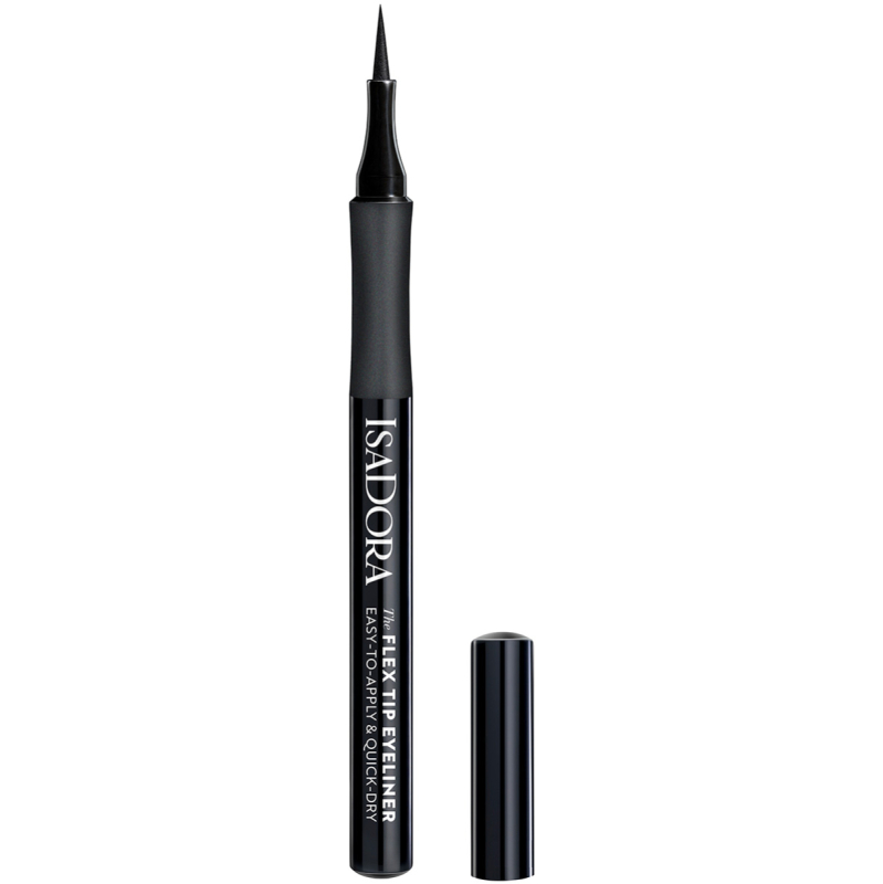 IsaDora Flex Tip Eyeliner Deep Black