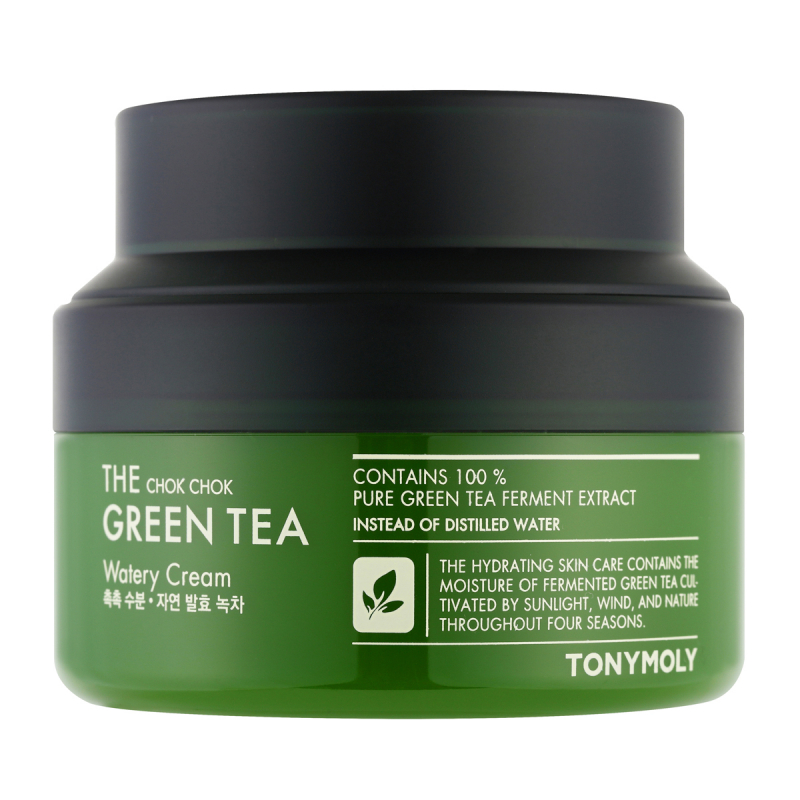 TONYMOLY The Chok Chok Green Tea Watery Cream (60ml) test
