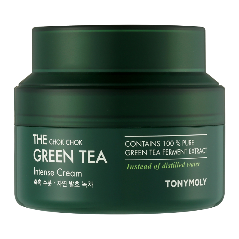 TONYMOLY The Chok Chok Green Tea Intense Cream (60ml) test