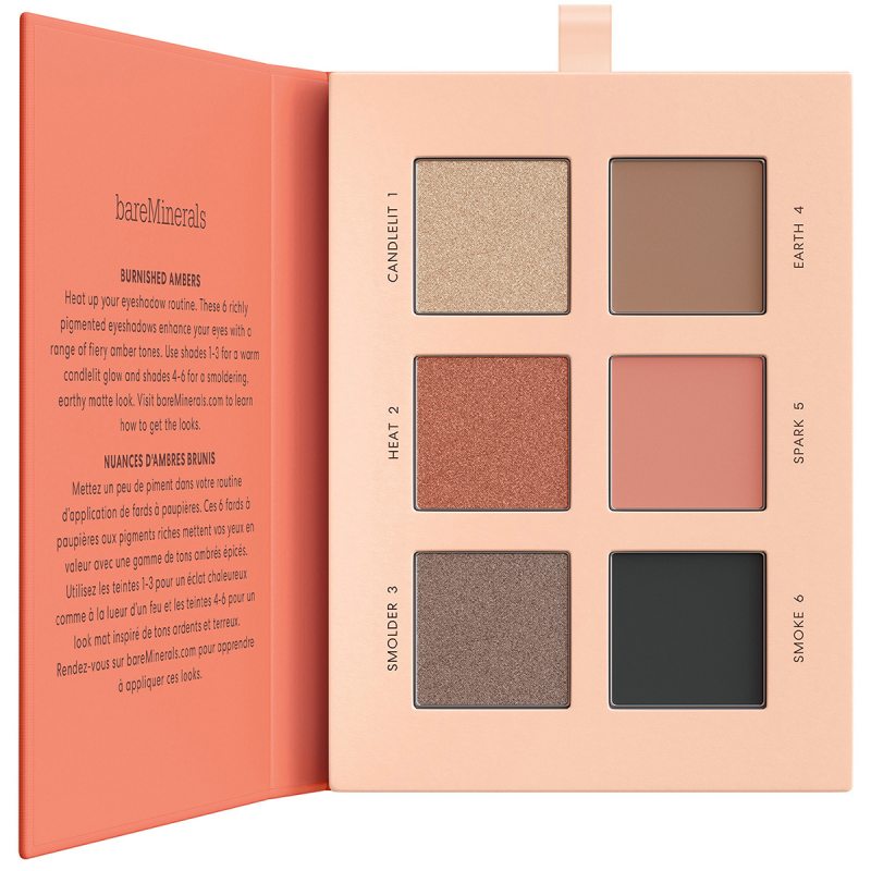 Mineralist Eyeshadow Palette Burnished 7,8g