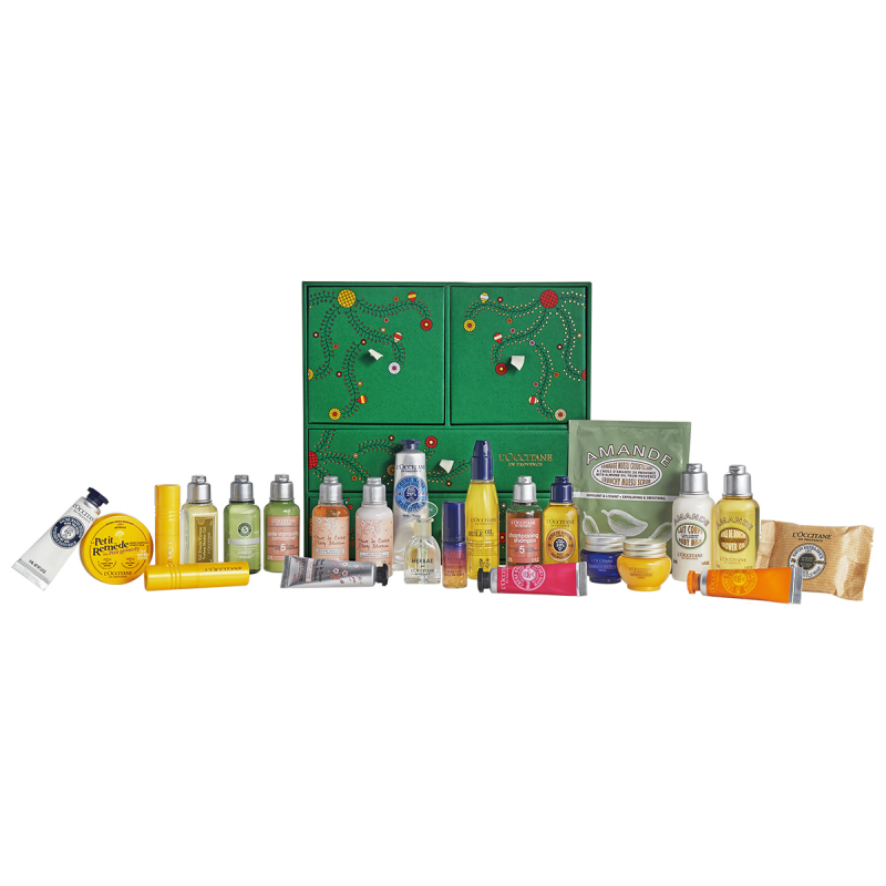 L"'Occitane Premium Calendar Holiday Se dagens beste pris Beautypriser