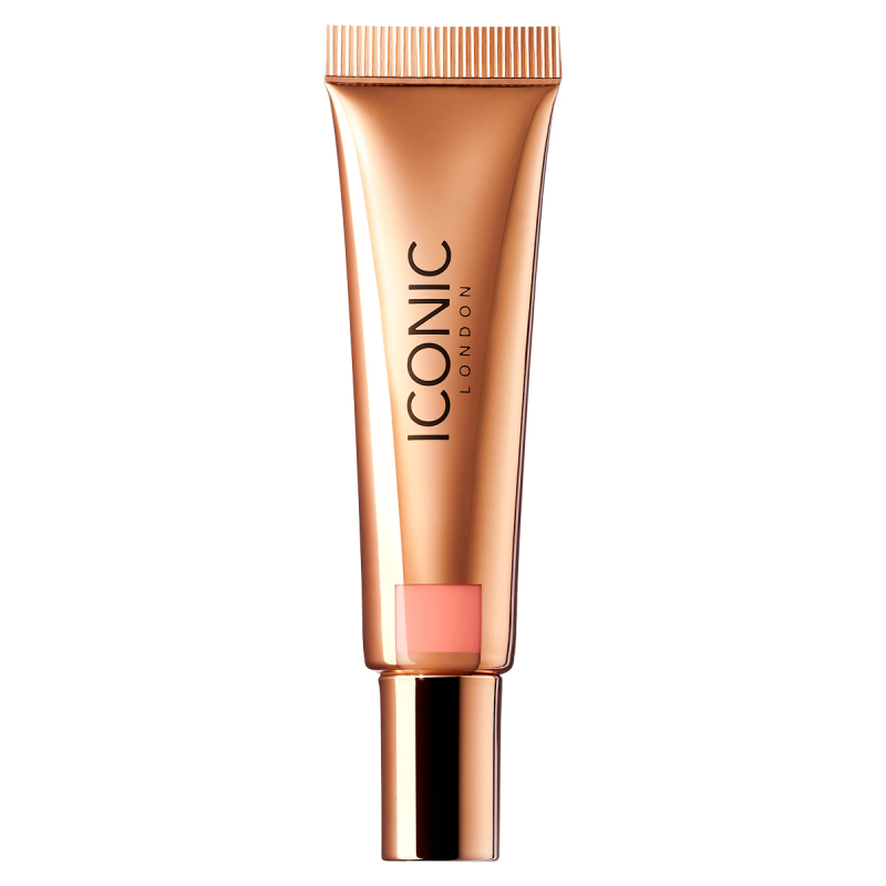 Iconic London Sheer Blush Cheeky Coral test