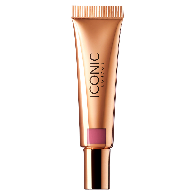 Iconic London Sheer Blush Fearless Flush test