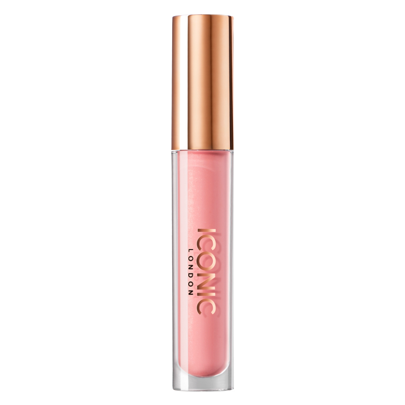 ICONIC London Lip Plumping Gloss Not Your Baby - Lightest Pastel Pink - 5 ml