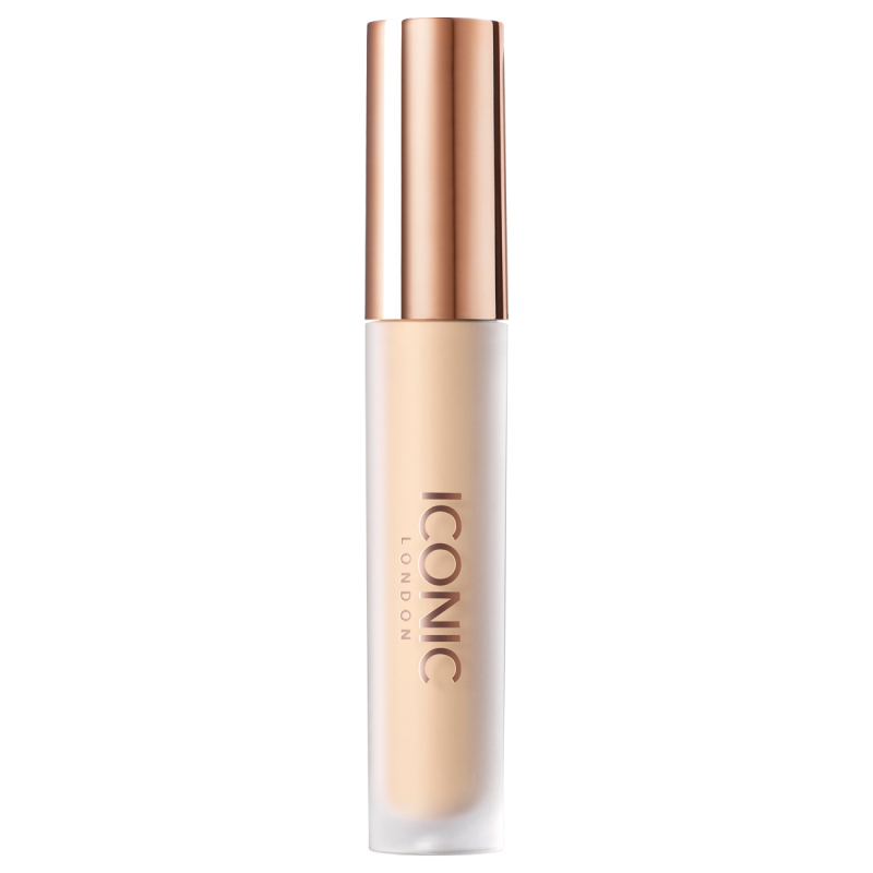 Iconic London Seamless Concealer Natural Beige, 4,2ml