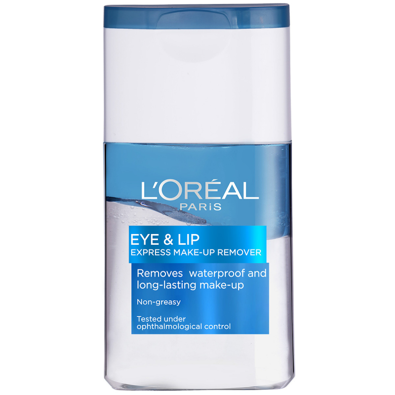 L'Oréal Paris Make Up Remover Waterproof Eye & Lip 2x125ml - 250 ml