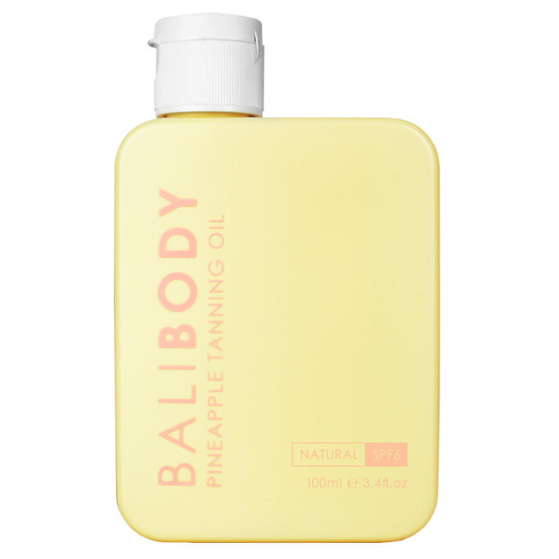 Pineapple Tanning Oil SPF 6 (100ml)