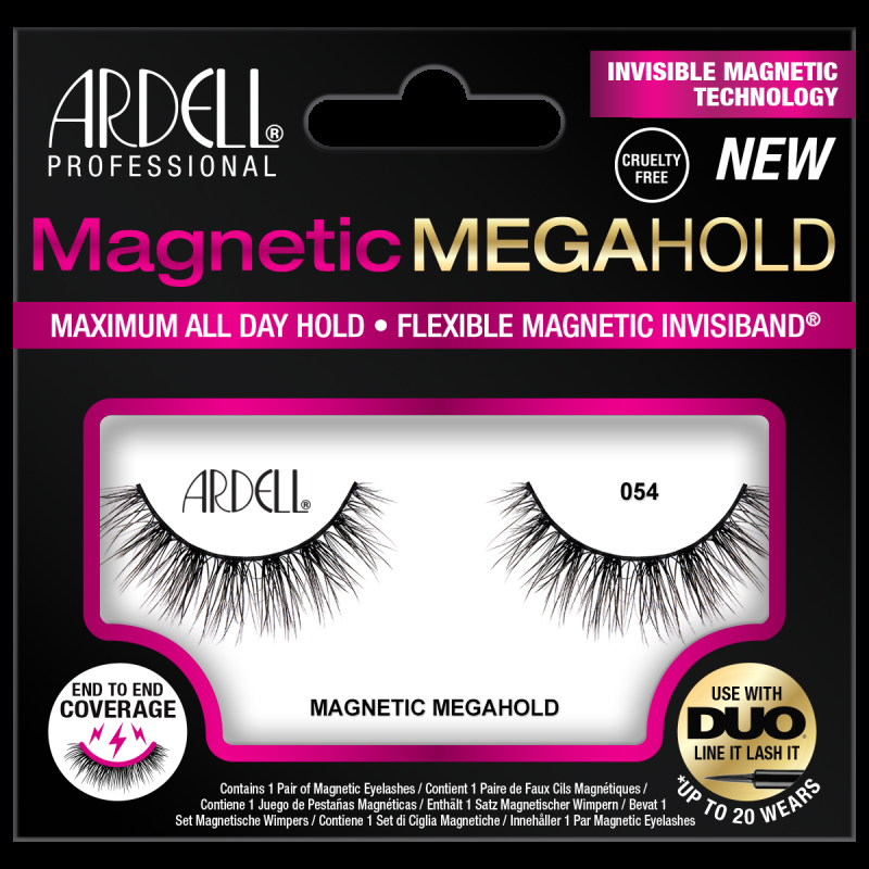 Ardell Magnetic Megahold 054 test