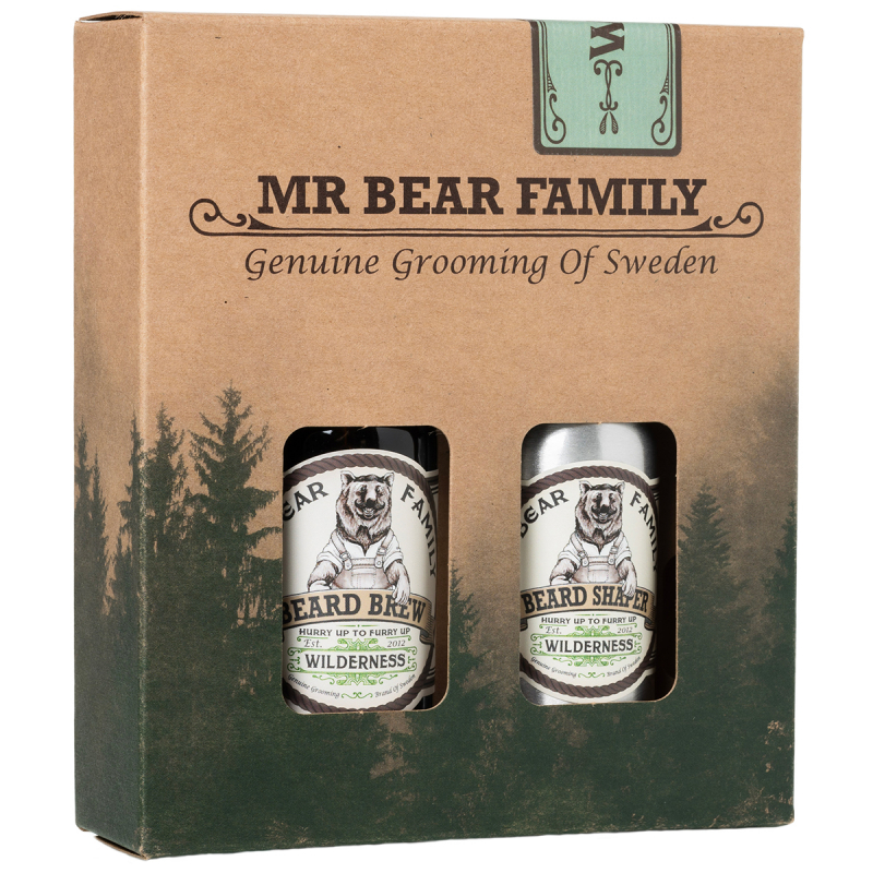 Mr Bear Family Kit Brew and Shaper Wilderness (60+50ml)