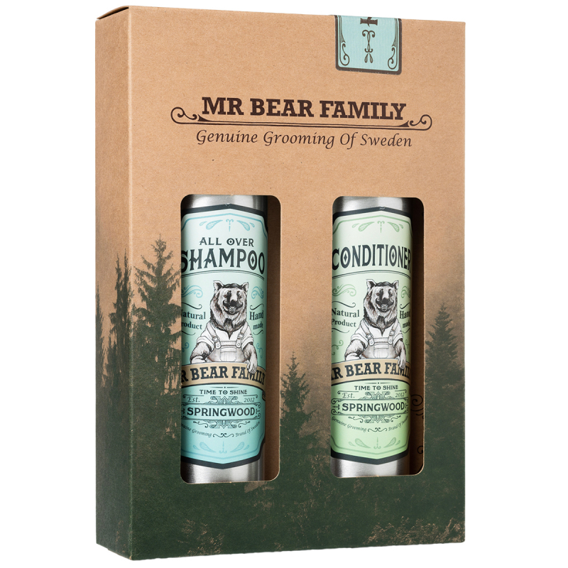 Kit Shampoo & Conditioner 2x250ml