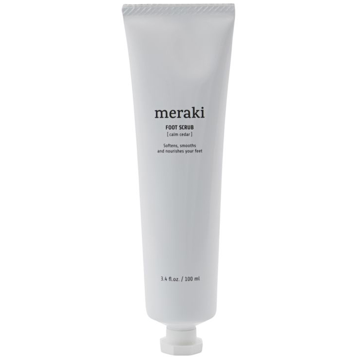 Meraki Foot Scrub Calm Cedar Cosmos Organic test