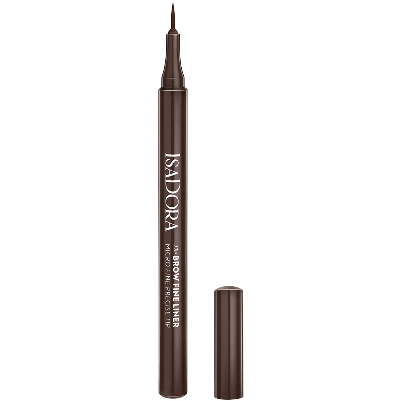 IsaDora Brow Fine Liner Medium Brown