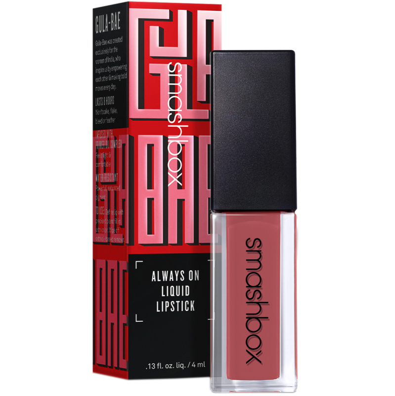 Smashbox Always On Liquid Lipstick Gula Bea