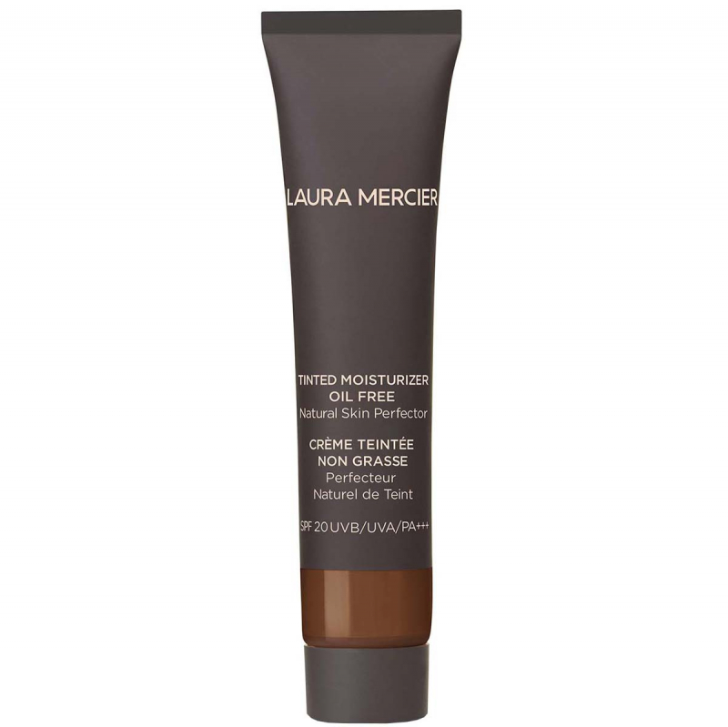 Laura Mercier Tinted Moisturizer Oil Free Natural Skin Perfector Travel Size 6C1 Cacao