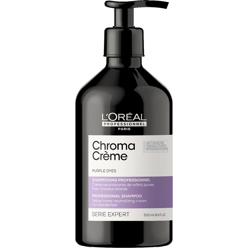 L'Oreal Professionnel Chroma Purple Shampoo (500ml)