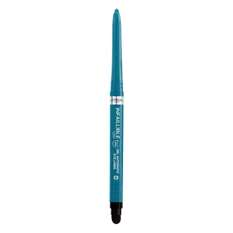 L'Oréal Paris Infaillible Grip 36H Gel Automatic Eyeliner Turquoise Faux Fur