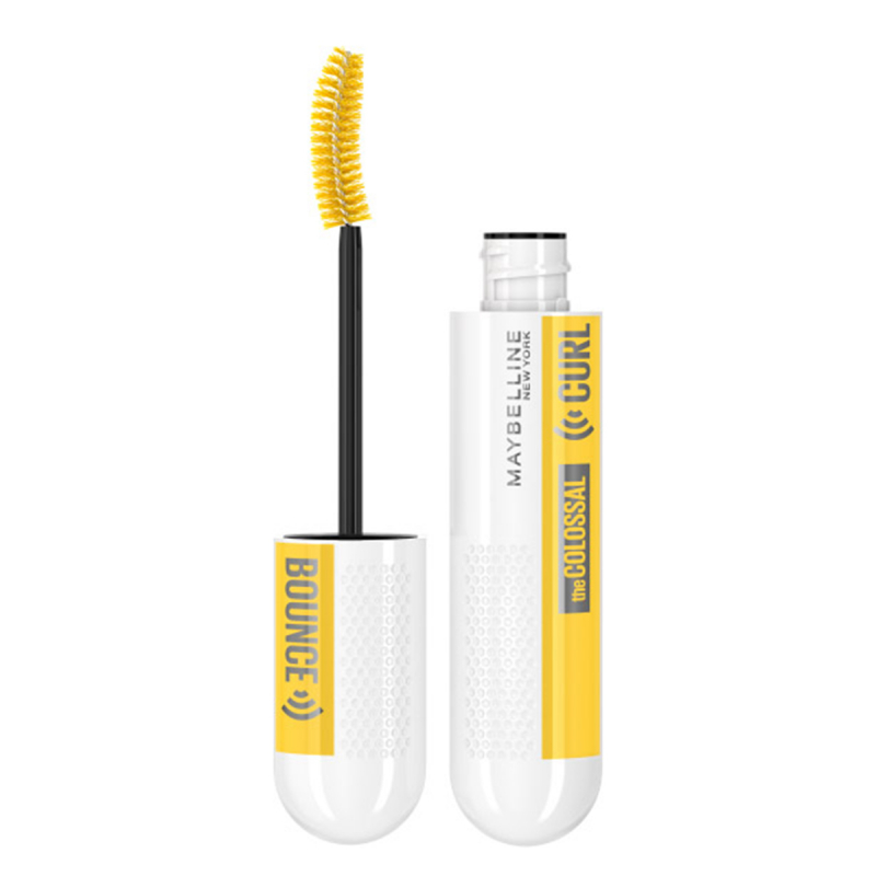 Colossal Curl Bounce Mascara Black