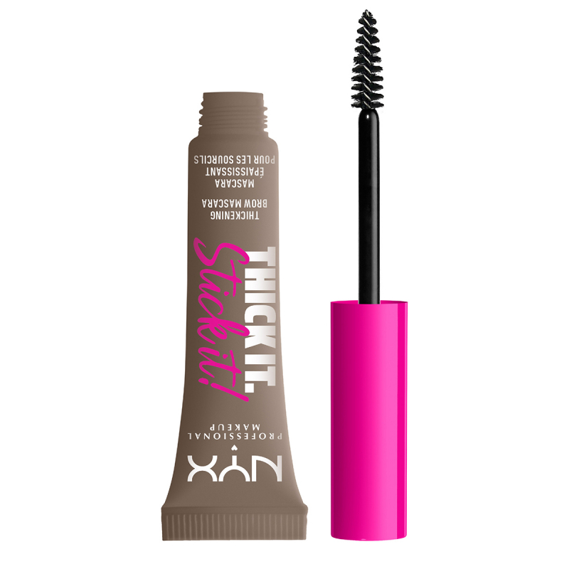 NYX PROFESSIONAL MAKEUP Thick it. Stick it! Brow Mascara  Taupe